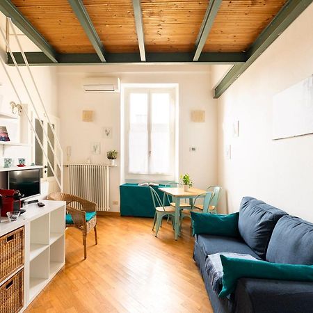 Loft Navigli Porta Genova Leilighet Milano Eksteriør bilde