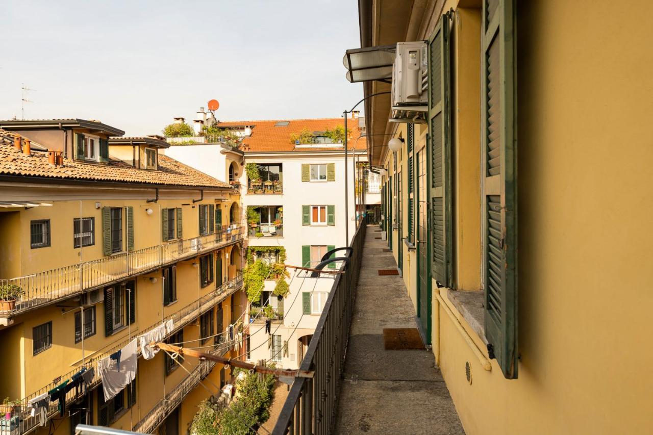 Loft Navigli Porta Genova Leilighet Milano Eksteriør bilde