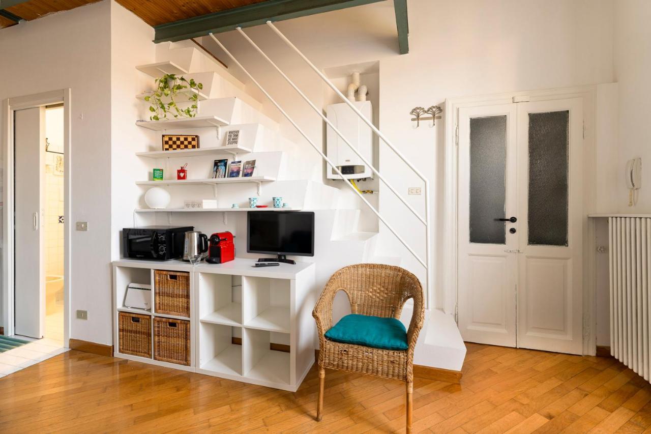 Loft Navigli Porta Genova Leilighet Milano Eksteriør bilde
