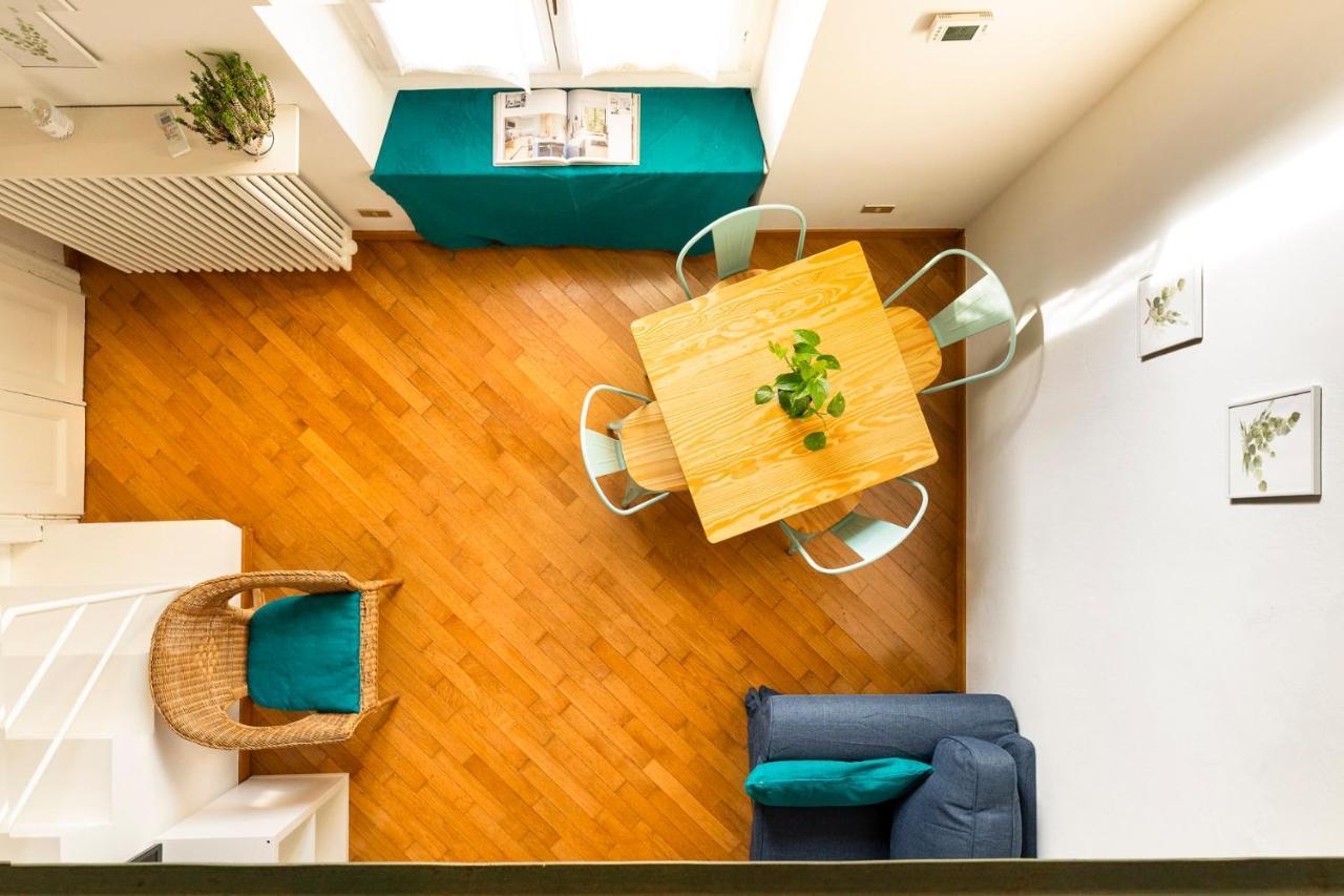 Loft Navigli Porta Genova Leilighet Milano Eksteriør bilde