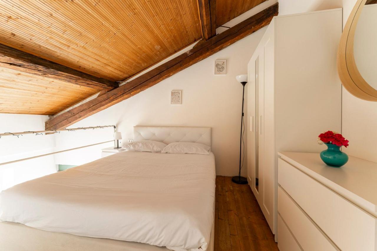 Loft Navigli Porta Genova Leilighet Milano Eksteriør bilde