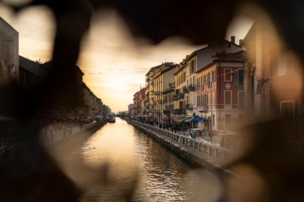 Loft Navigli Porta Genova Leilighet Milano Eksteriør bilde