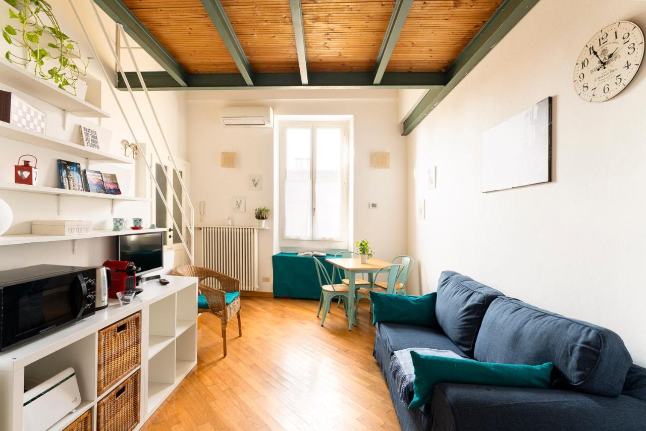 Loft Navigli Porta Genova Leilighet Milano Eksteriør bilde