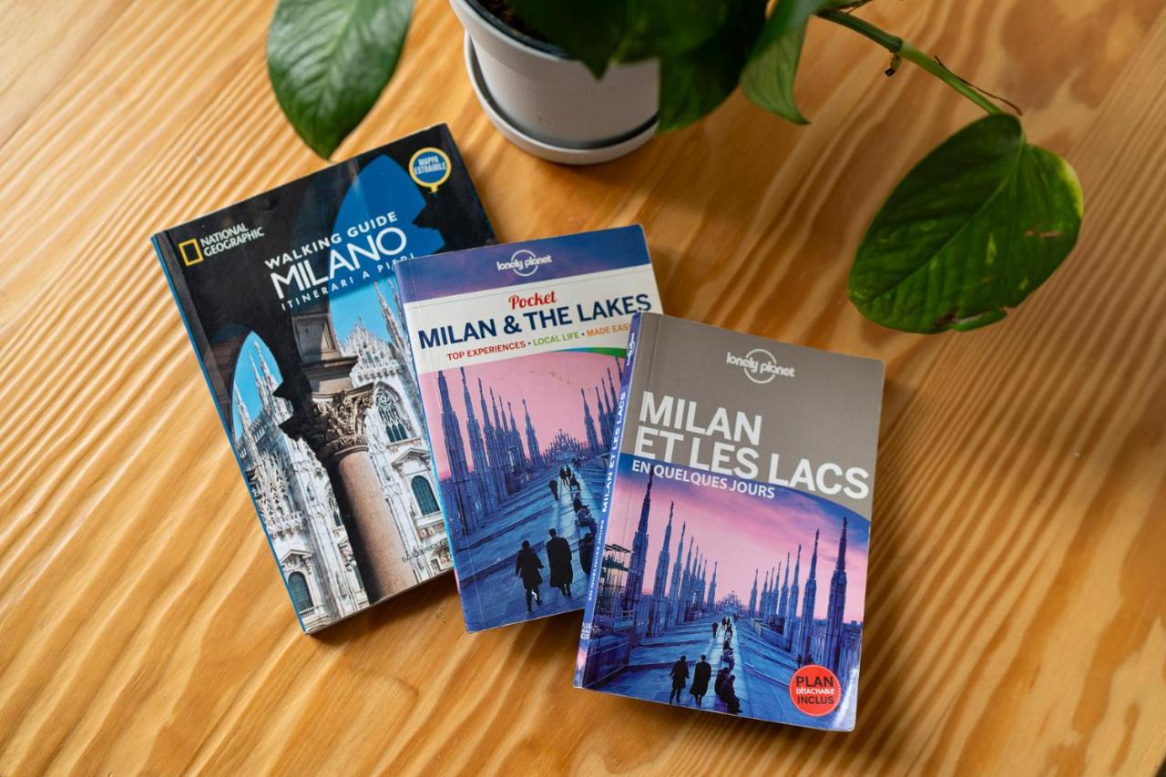 Loft Navigli Porta Genova Leilighet Milano Eksteriør bilde