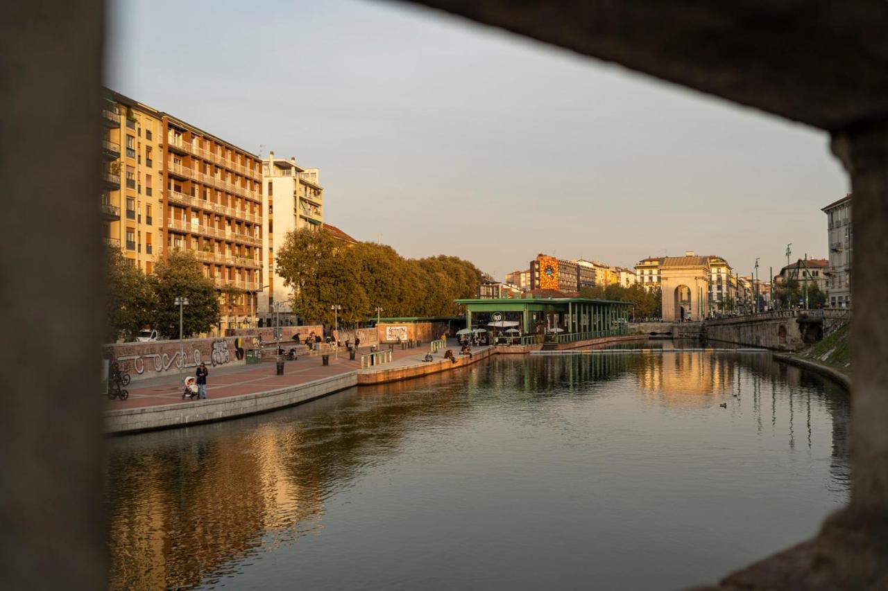 Loft Navigli Porta Genova Leilighet Milano Eksteriør bilde